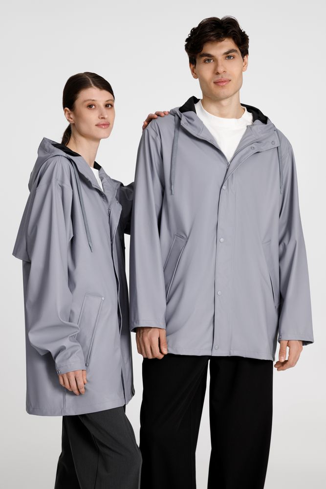 Парка R4, серая-8