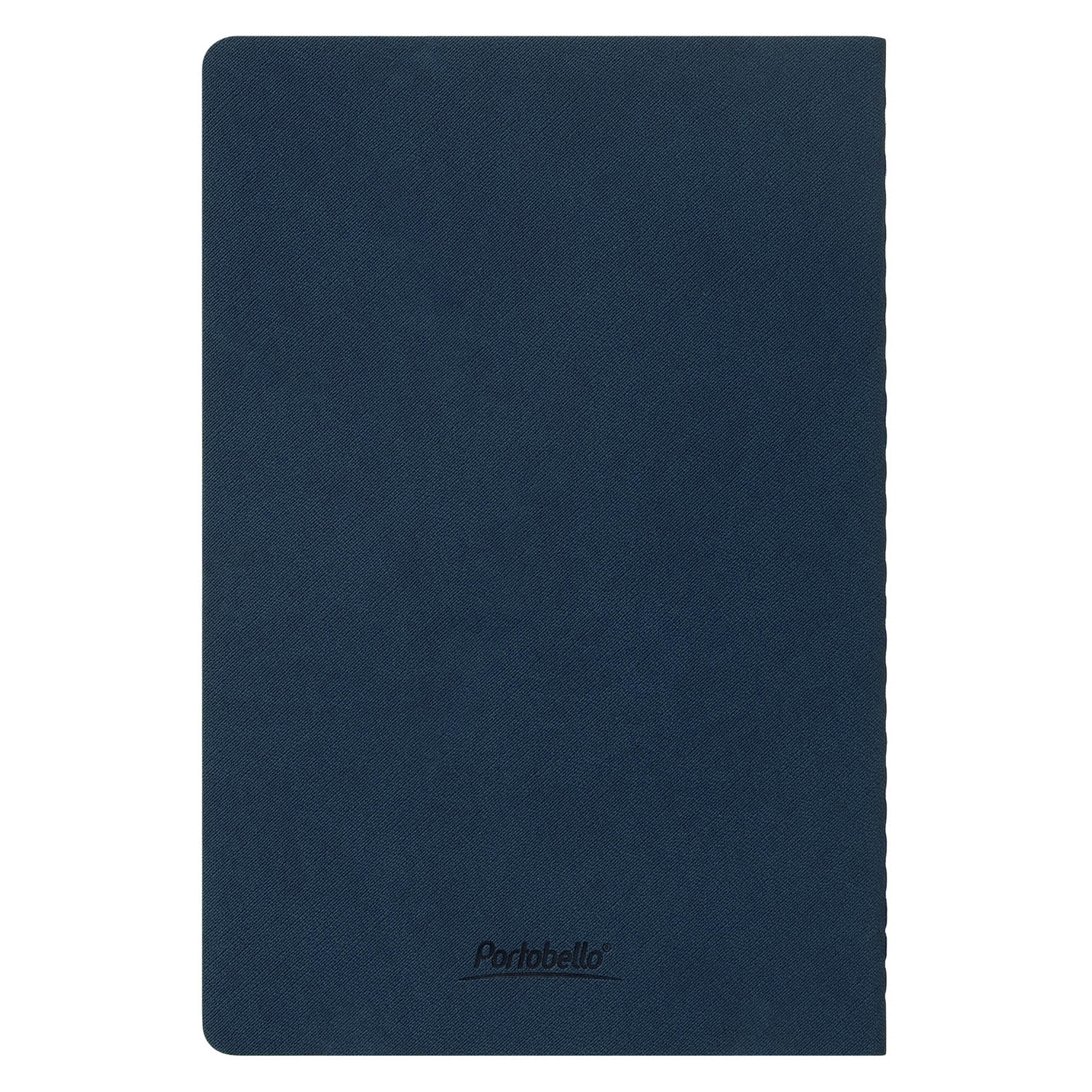 Блокнот Корса слим (Corsa slim), синий-4