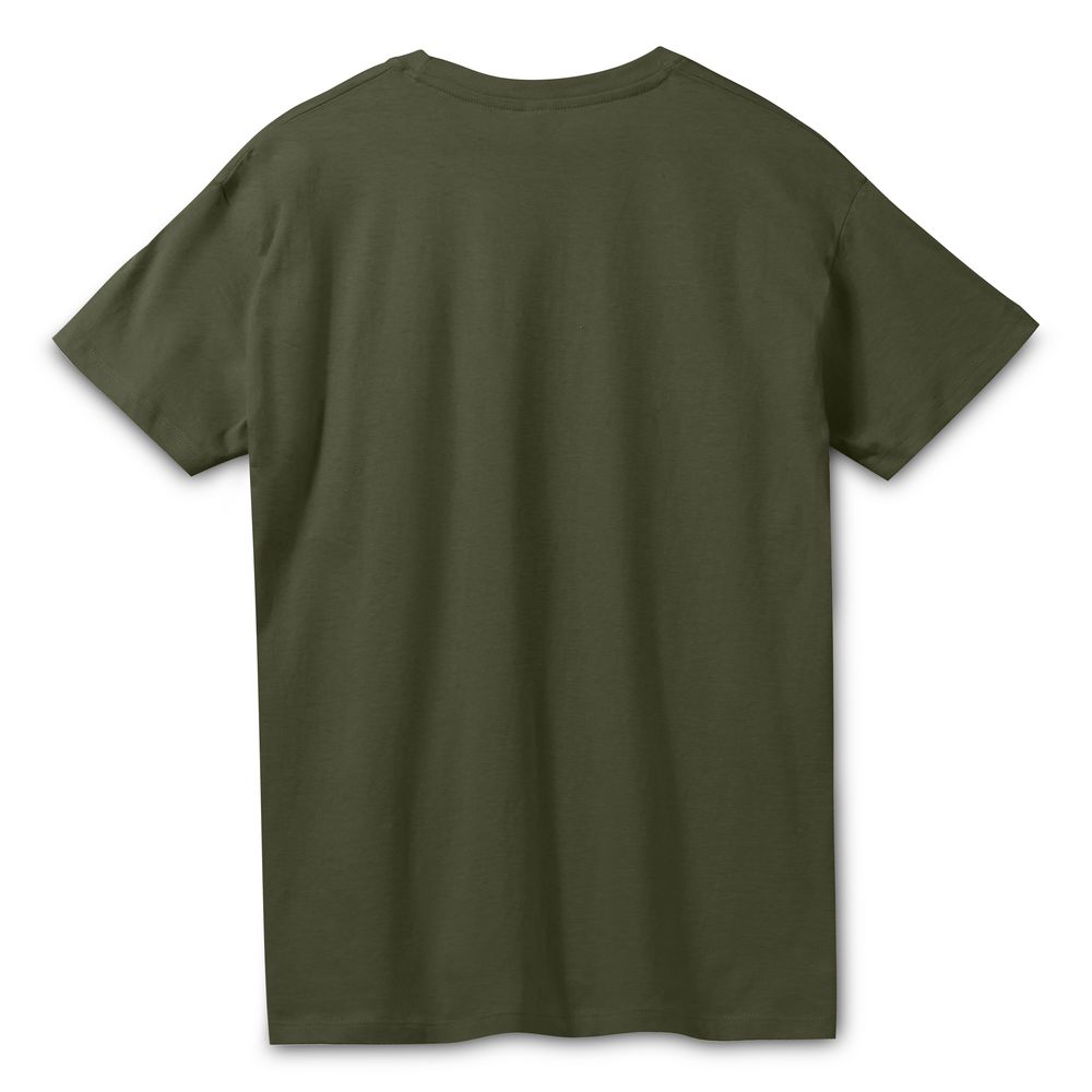 Футболка унисекс Regent 150, темный хаки-2