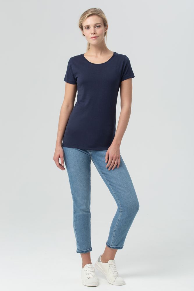 Футболка женская Martin Women, темно-синяя-4