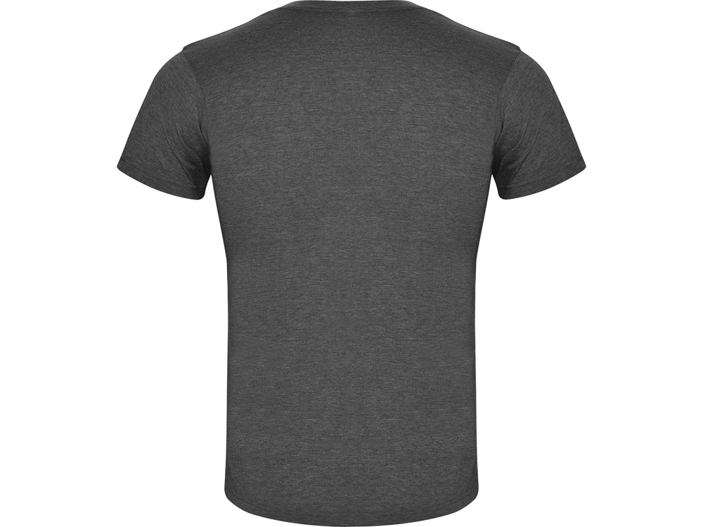 Футболка Fox мужская, черный меланж-1