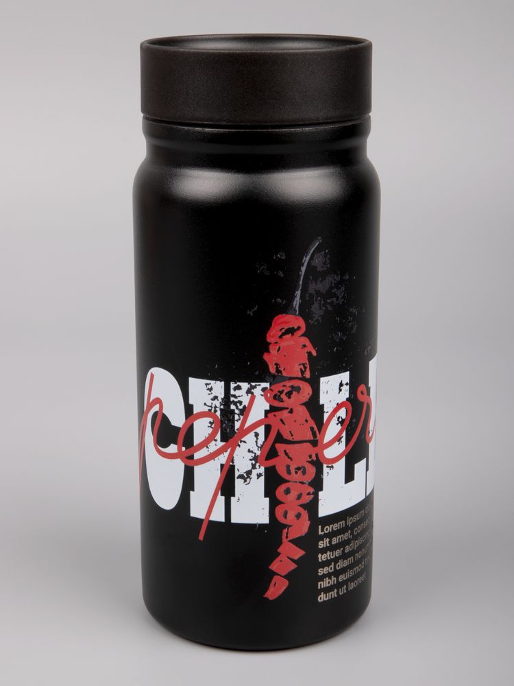 Термостакан Hardproof, черный-5