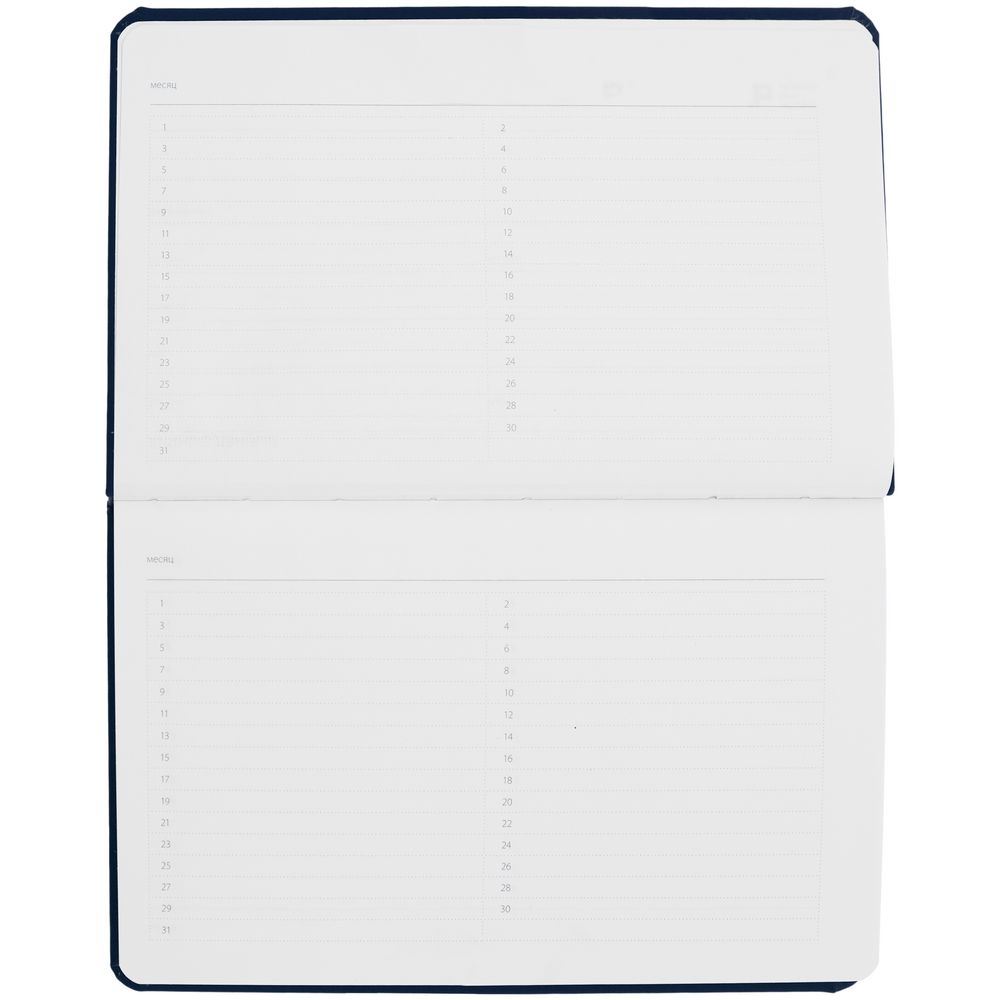 Еженедельник Urban, недатированный, синий-3