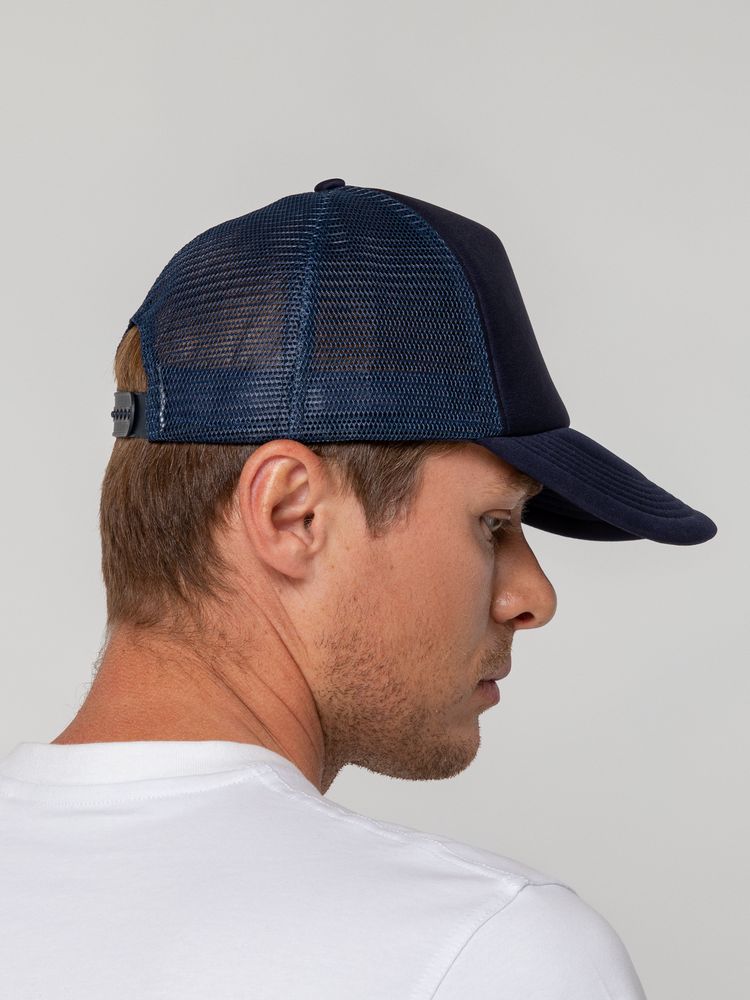 Бейсболка Sunbreaker, темно-синяя-3