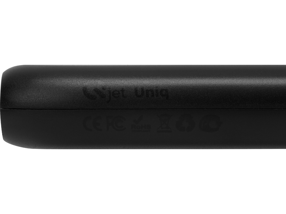 Портативное беспроводное зарядное устройство с док-станцией Uniq, 10000 mah, черный-12