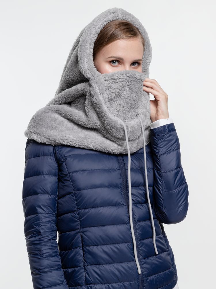 Балаклава-капюшон Flocky, серая-2