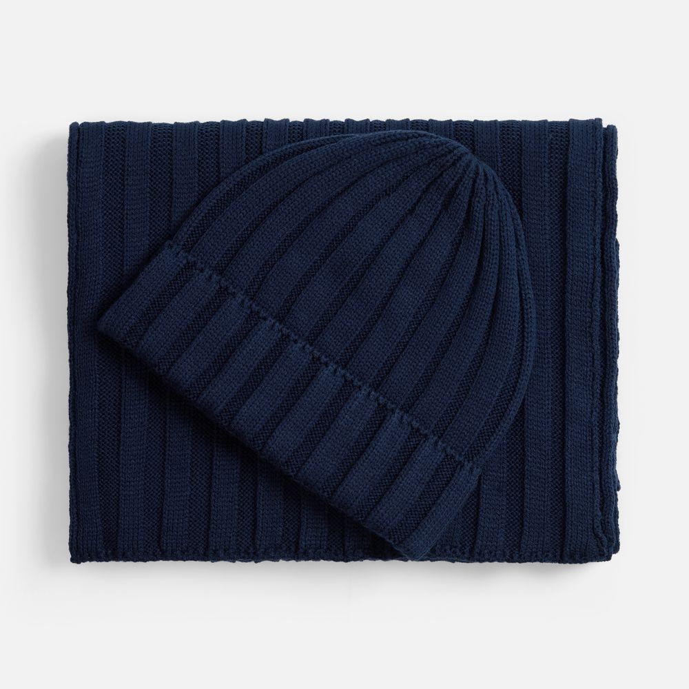 Шапка Metelitsa, темно-синяя (сапфир)-1