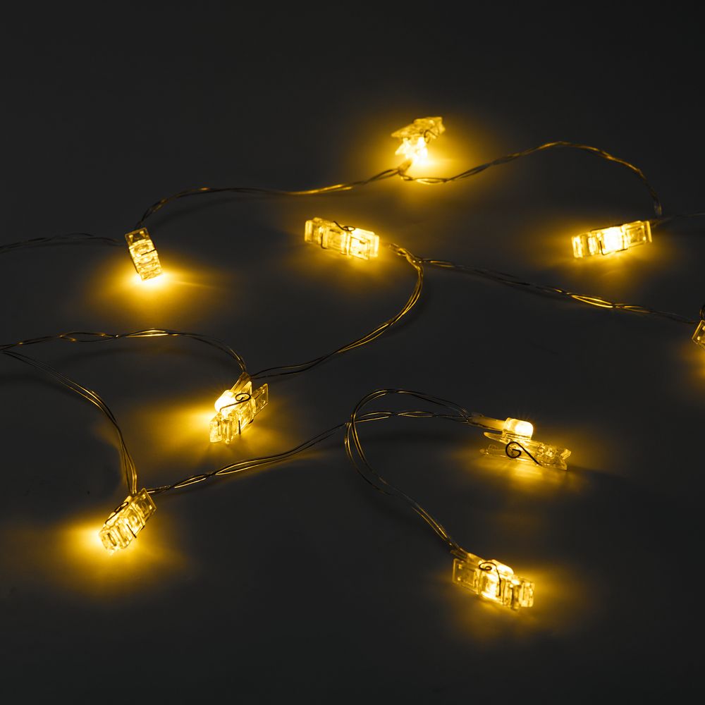 Гирлянда с прищепками Lumitale-0