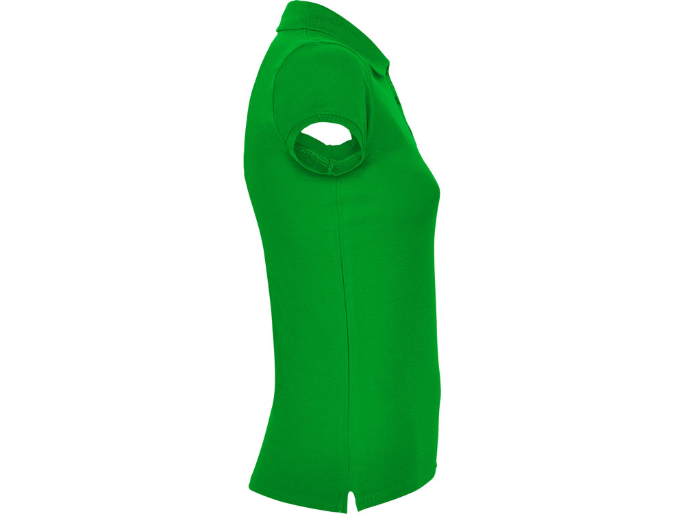 Рубашка поло Star женская, травянисто-зеленый-3