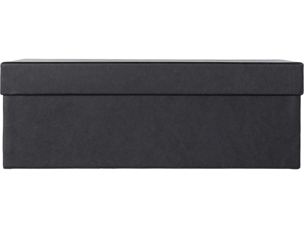 Коробка подарочная Color it XL, черный-4