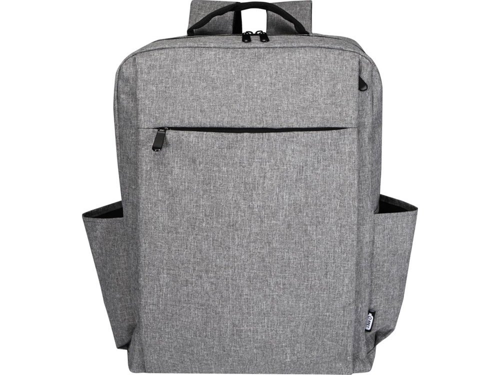 Рюкзак для ноутбука Libra 15 GRS из переработанного материала, 15 л, серый яркий-1