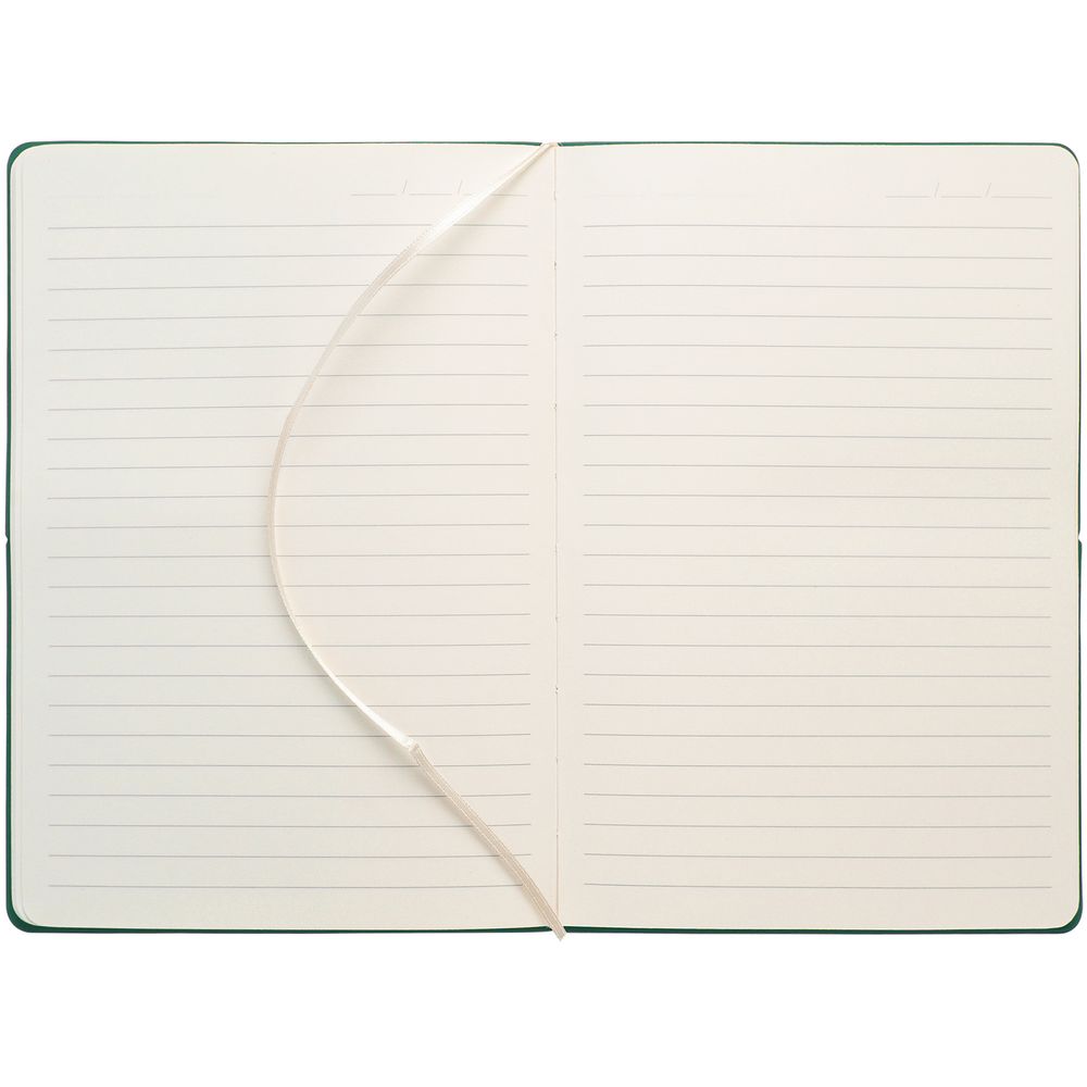 Ежедневник Kuka, недатированный, зеленый-3