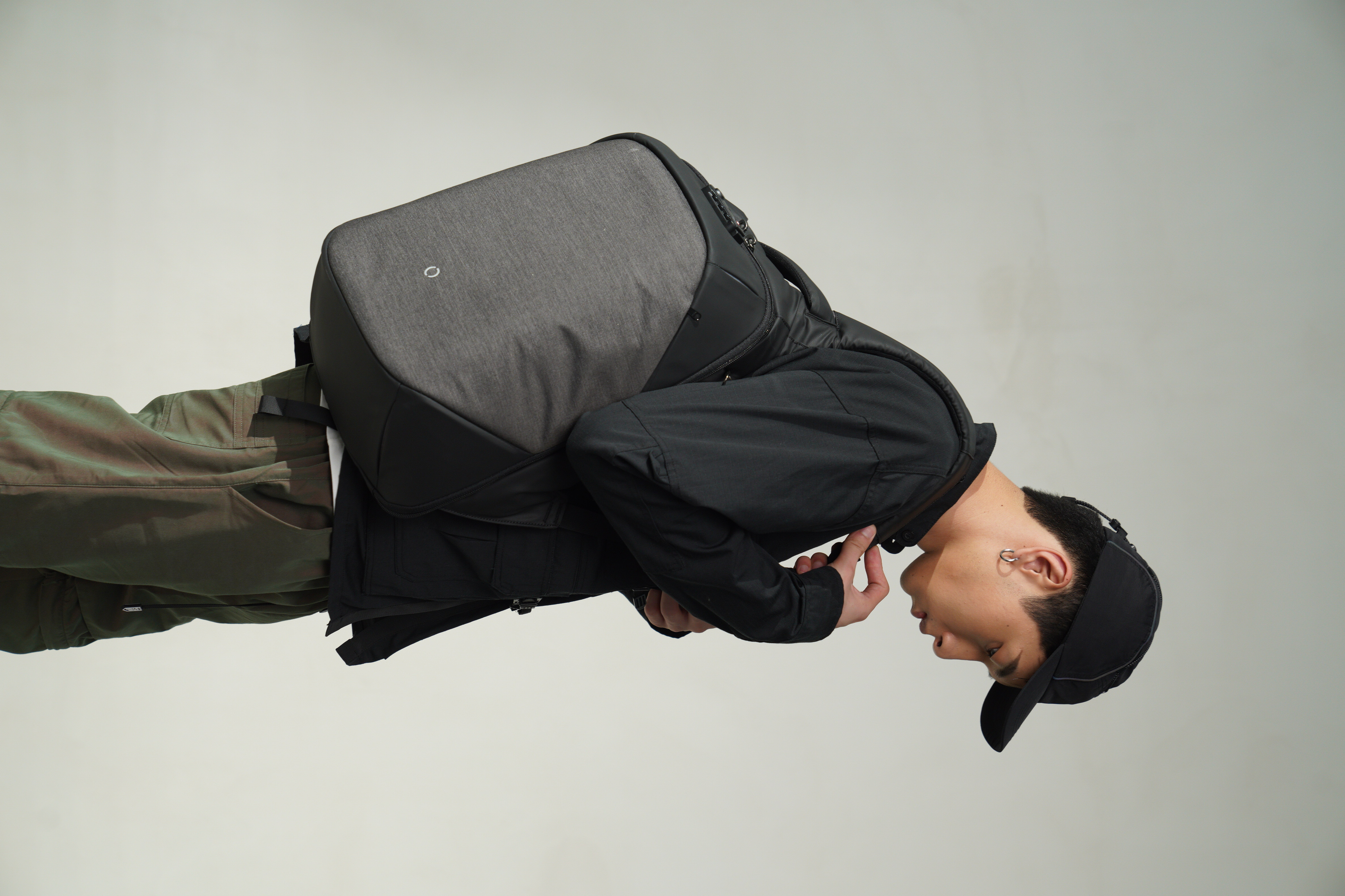 Рюкзак ClickPack 46х34х16 см, черный-19