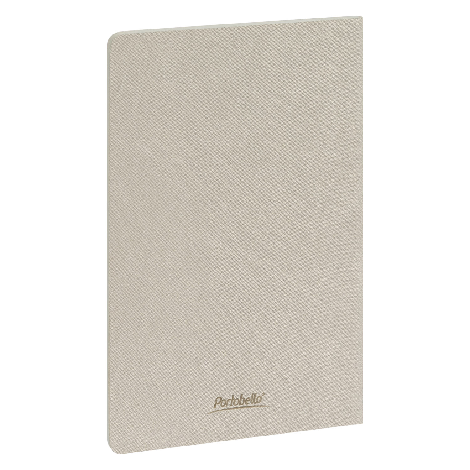 Блокнот Корса слим (Corsa slim), светло-серый-6