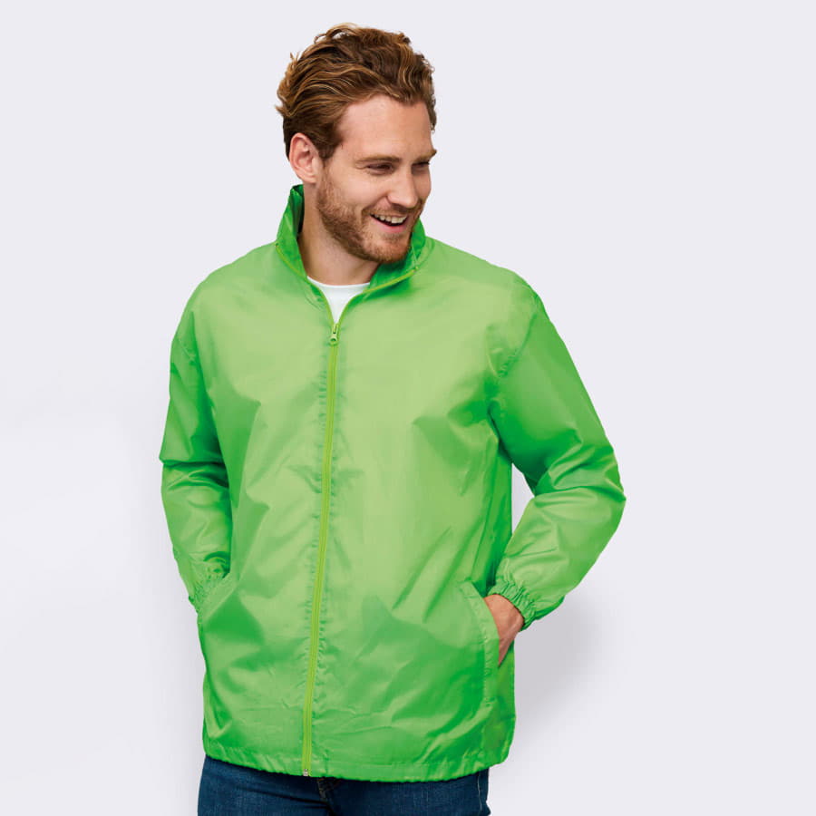 Водонепроницаемая ветровка унисекс SHIFT, синий-1