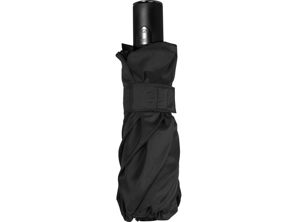 Зонт-автомат складной Auto compact, черный-8