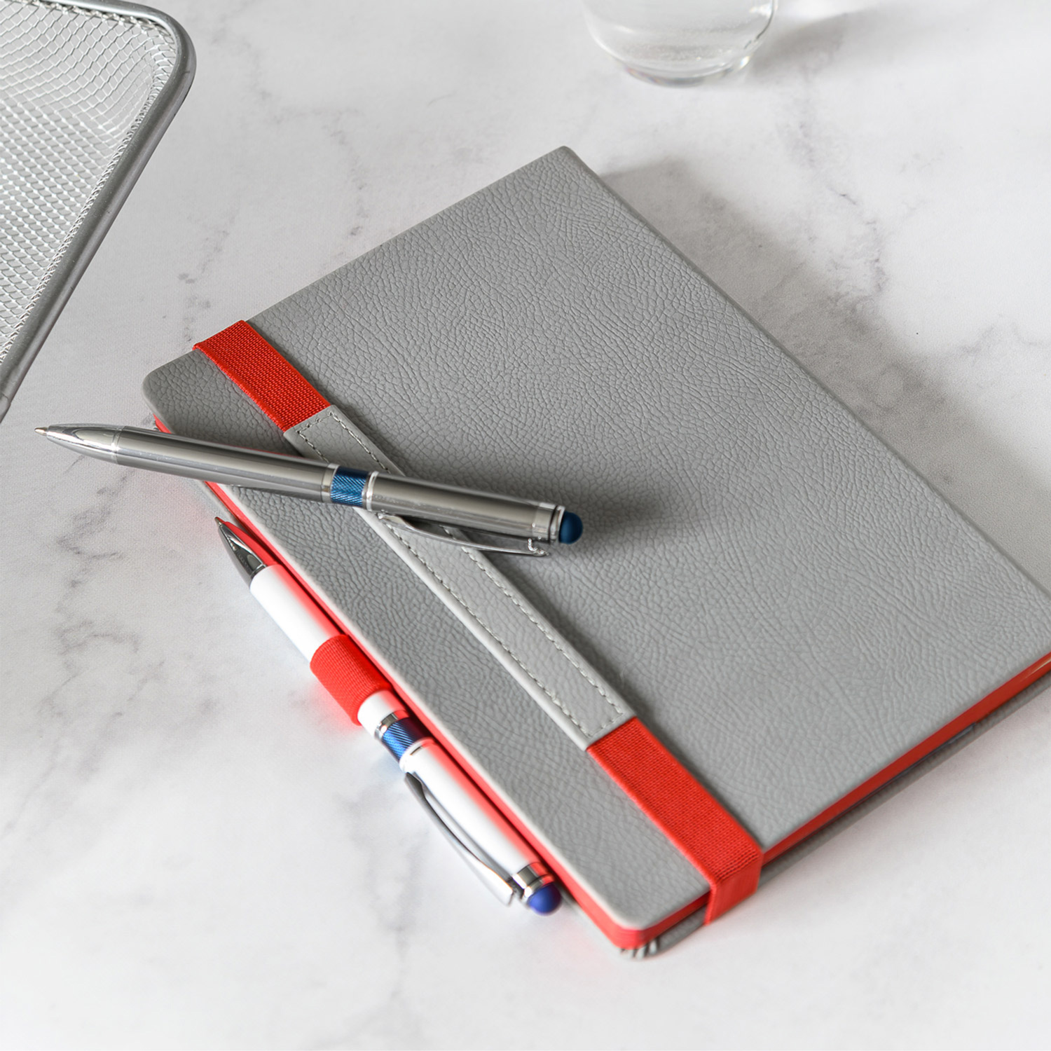 Шариковая ручка АйПи (iP), синяя-6