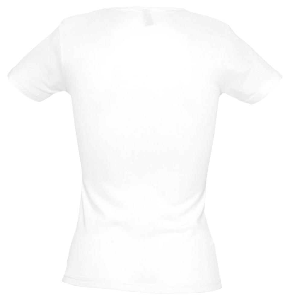 Футболка женская Miami 170, белая-2