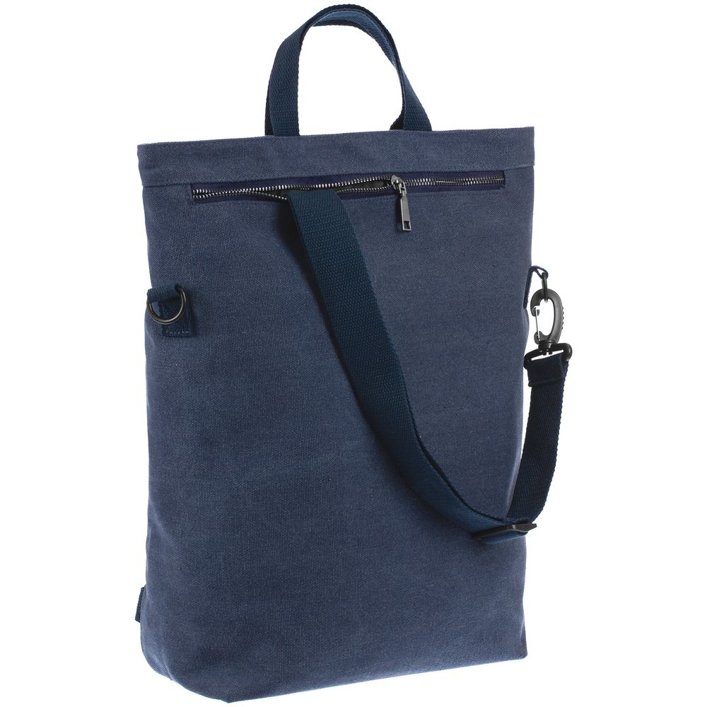 Рюкзак-шопер Casual, синий-3