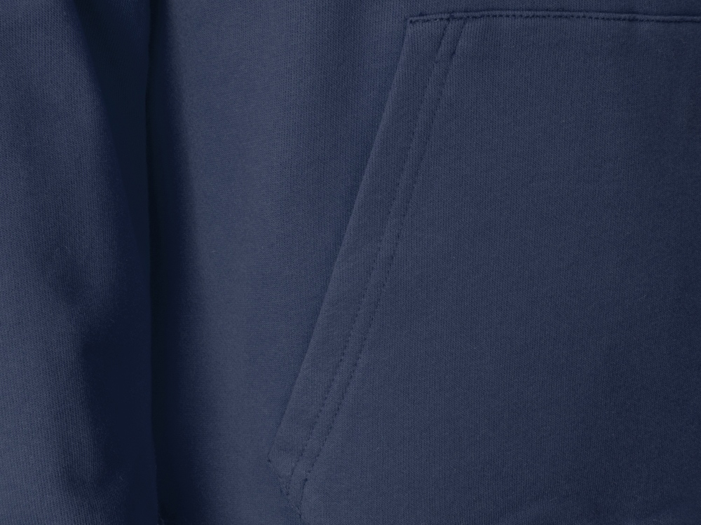 Толстовка унисекс Stream с капюшоном, нэви-12