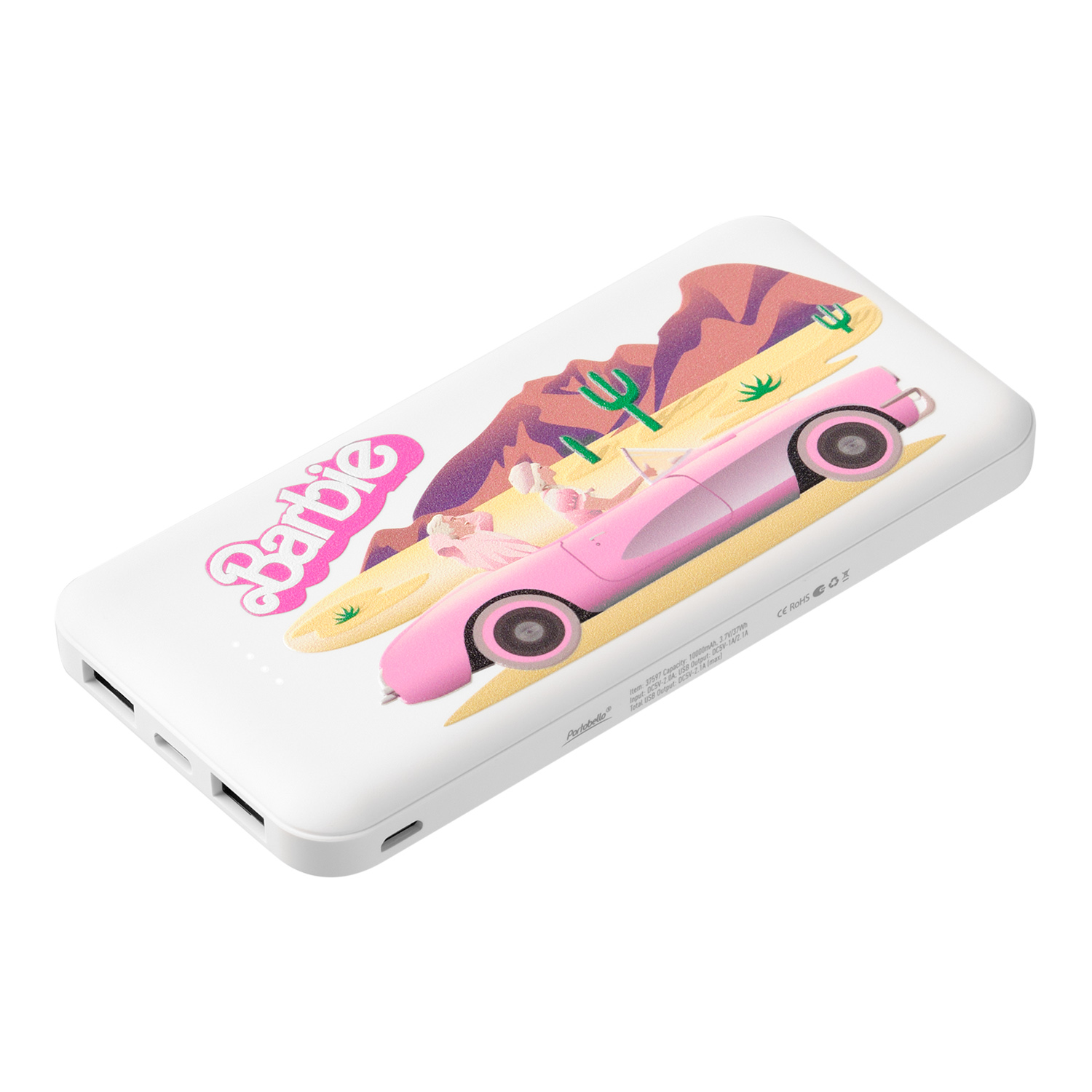 Внешний аккумулятор Элари Плюс (Elari Plus) 10000 mAh, белый-1