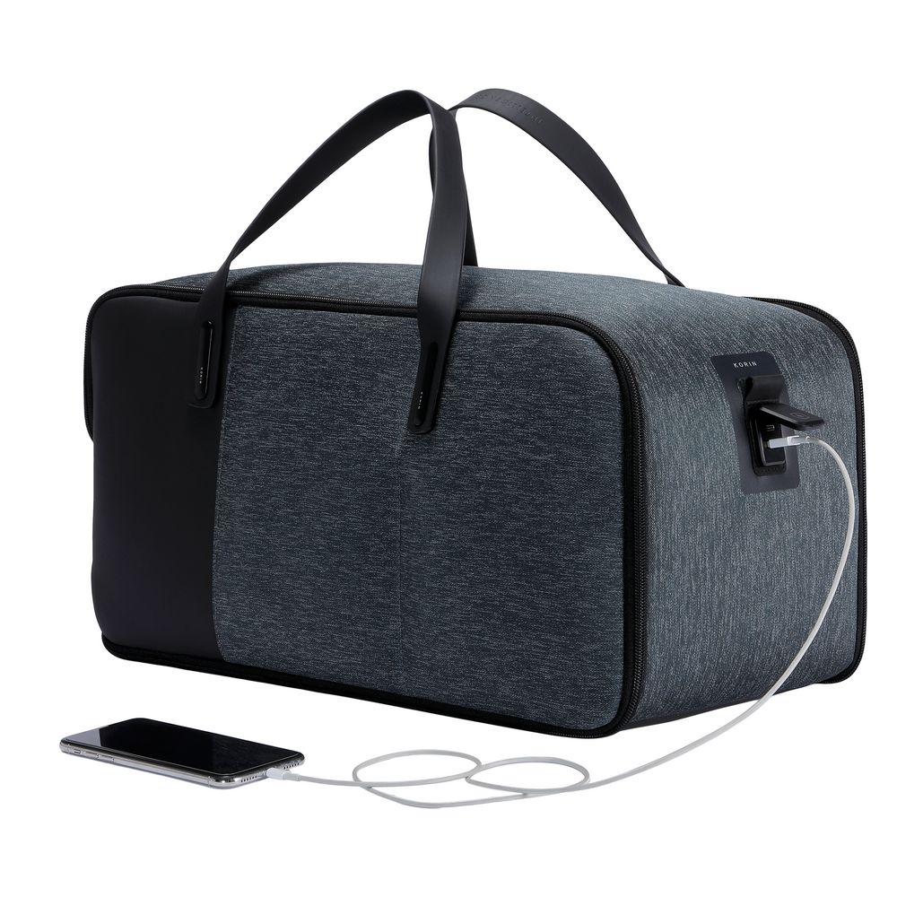 Дорожная сумка FlexPack Go, темно-серая-2