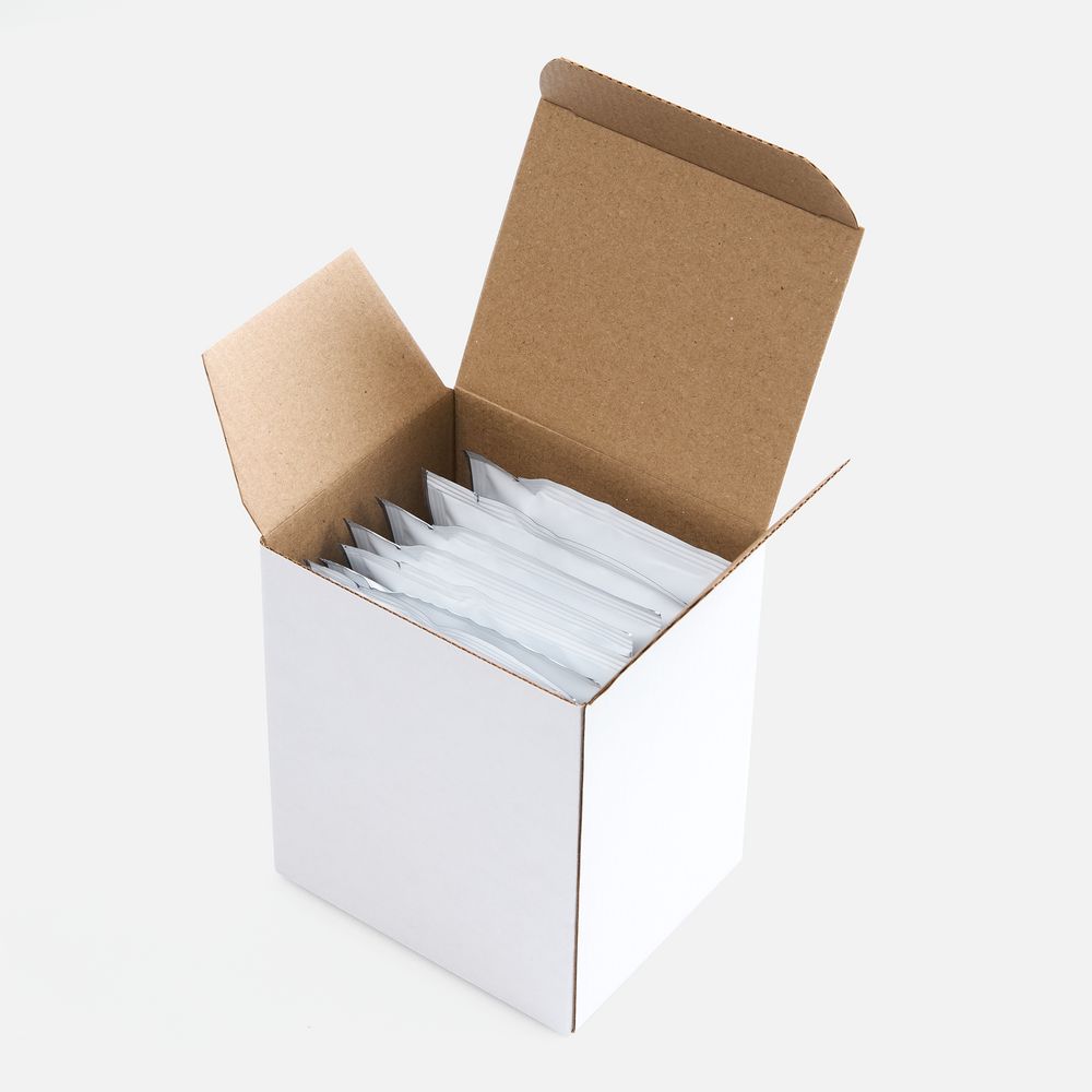 Набор кофе в дрипах Dripmate, белый-1