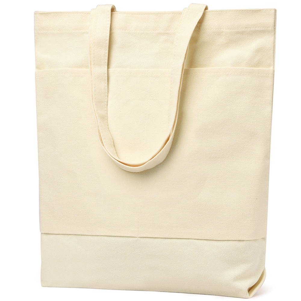 Сумка для покупок JETTA 325 г/м² с шильдом - машина, натуральный/шильд машина (серебро)-1