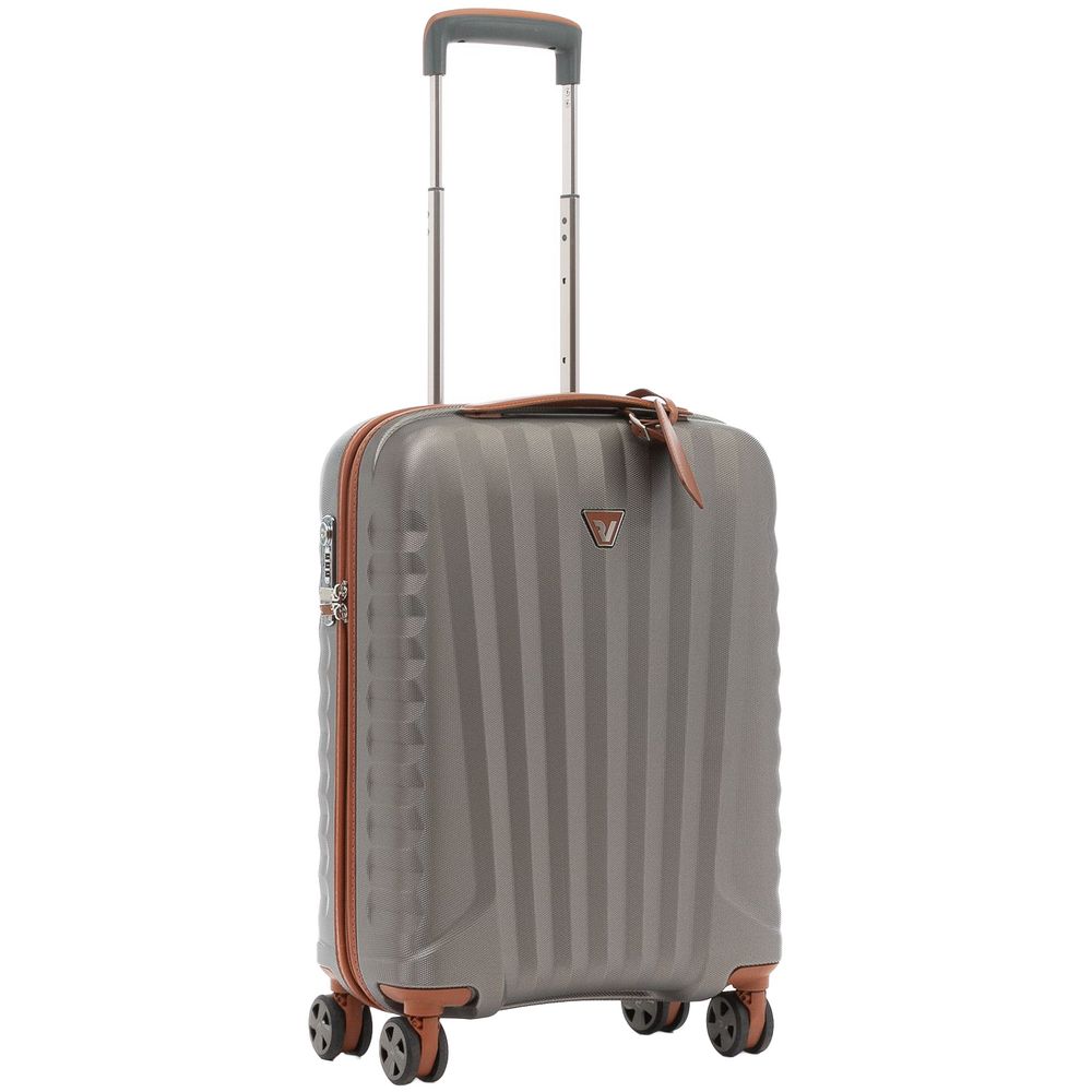 Чемодан E-Lite S, бежевый-0