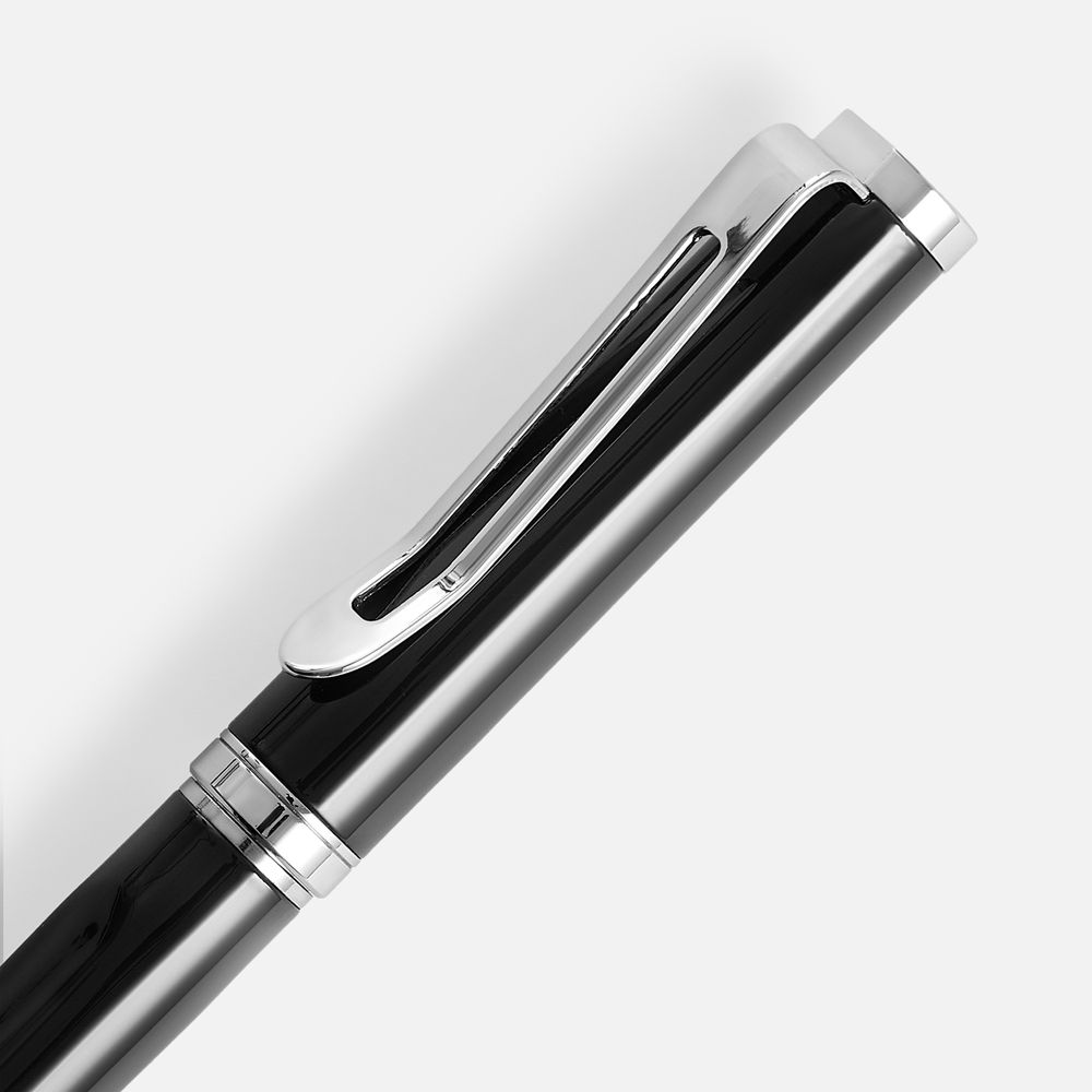 Ручка шариковая Phase, ver.2, черная-1