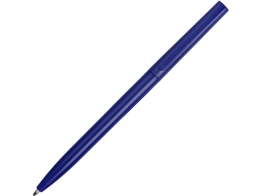 Ручка пластиковая шариковая Reedy, синий-1