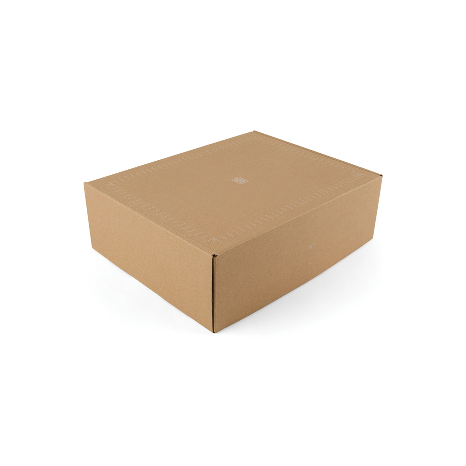 Плед VINGA Moulton из rPET GRS, 320 г/м², 130х170 см-3