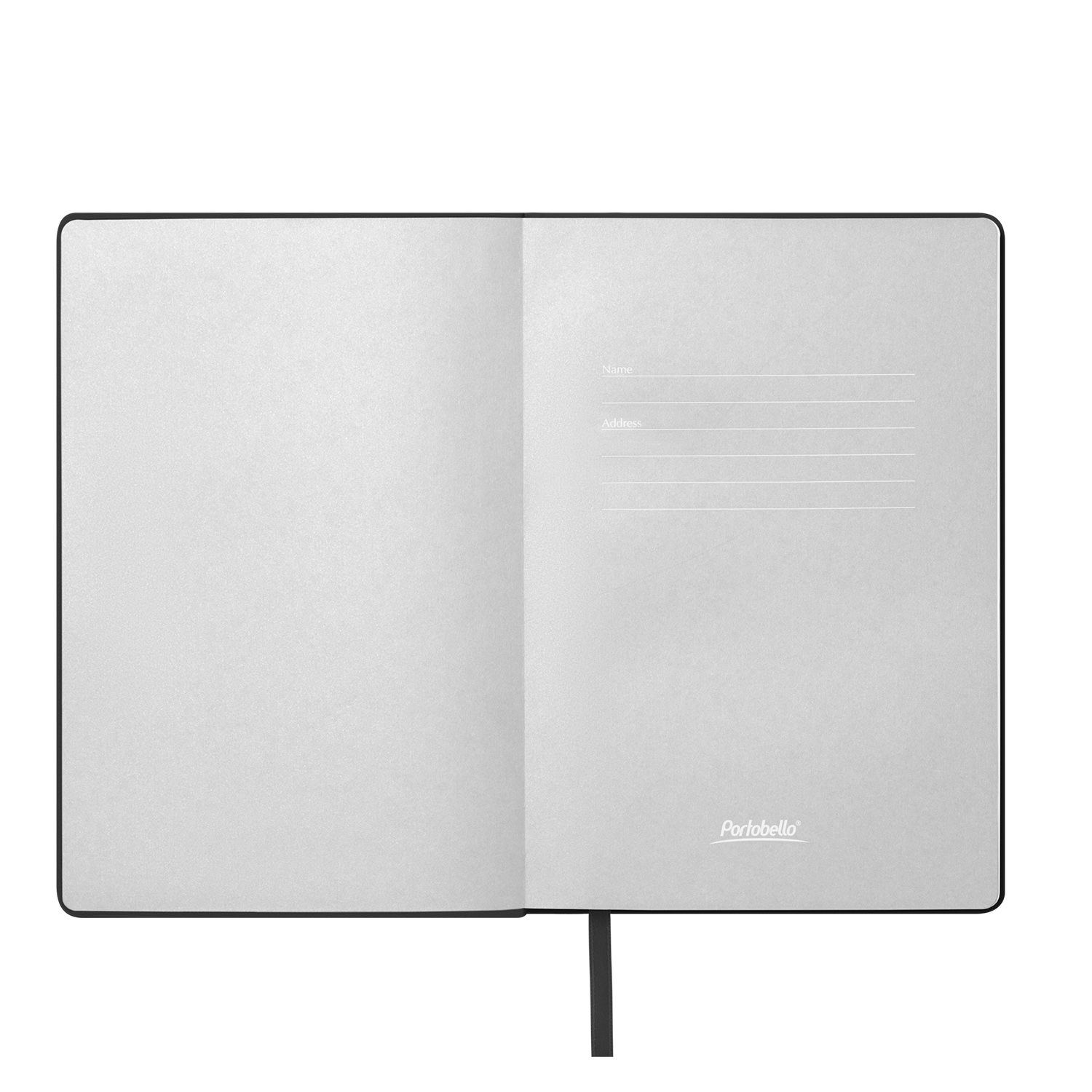 Ежедневник Galaxy недатированный, гибкая обложка, срез голограф. фольга, черный-2