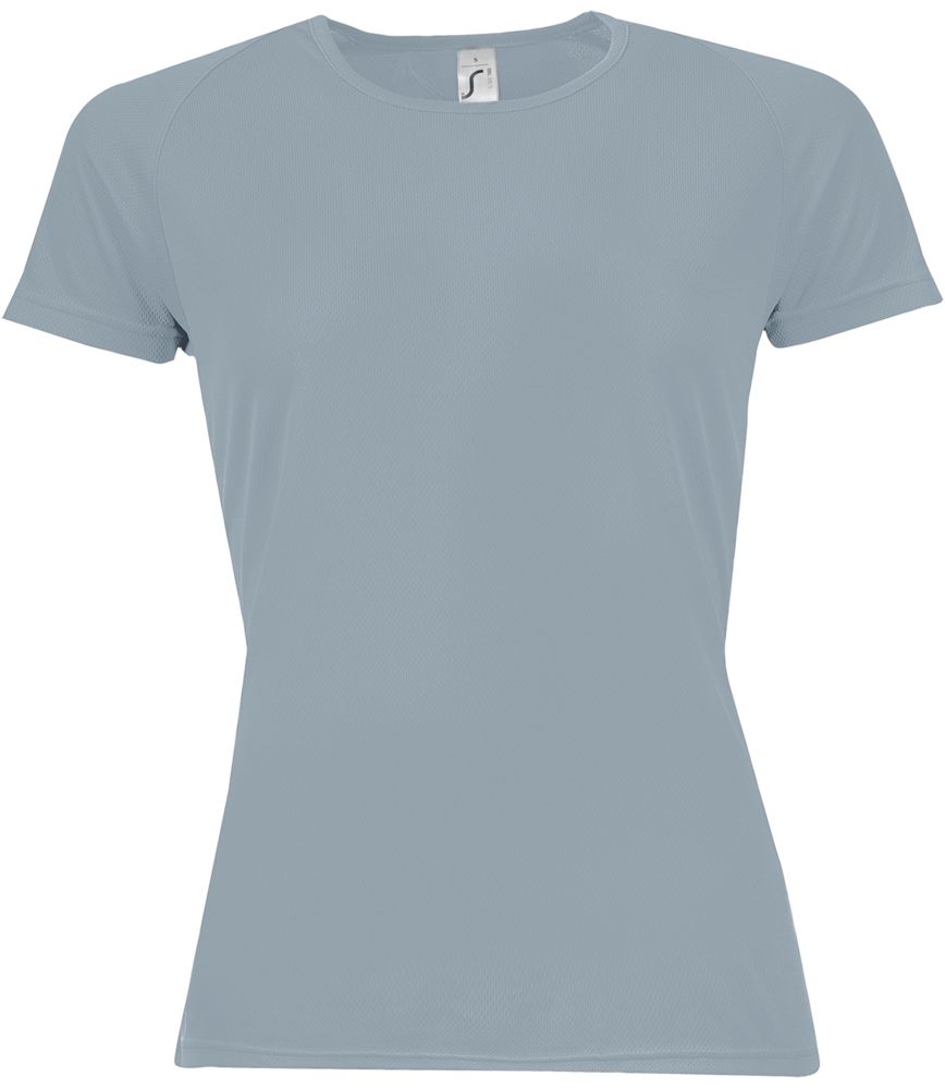Футболка женская Sporty Women 140, серая-1