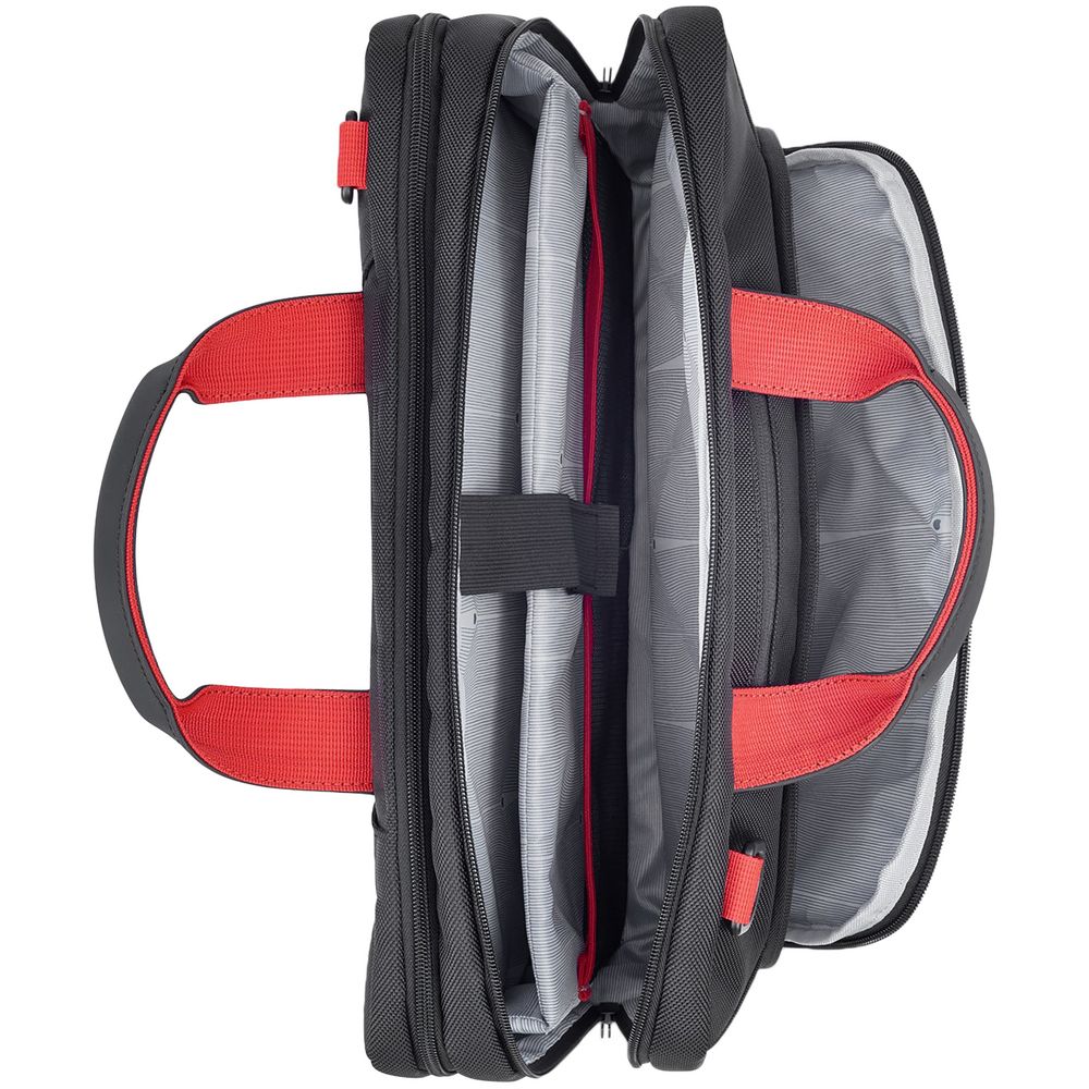 Сумка для ноутбука Parvis Plus 15, черная-3