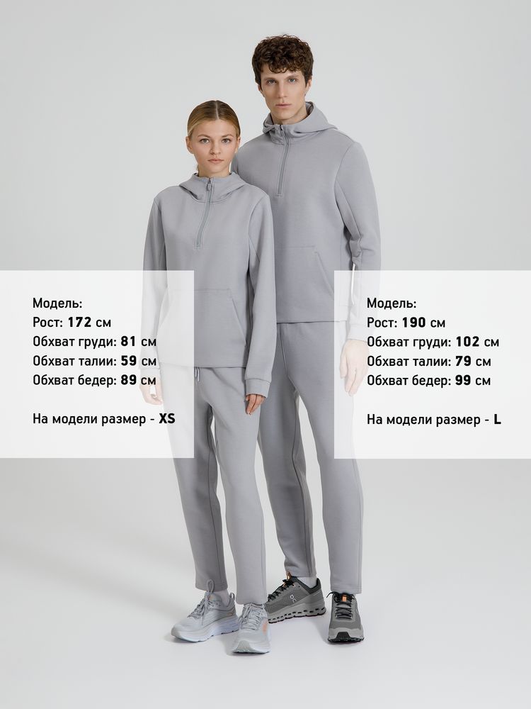 Джоггеры Lovi, серые-8