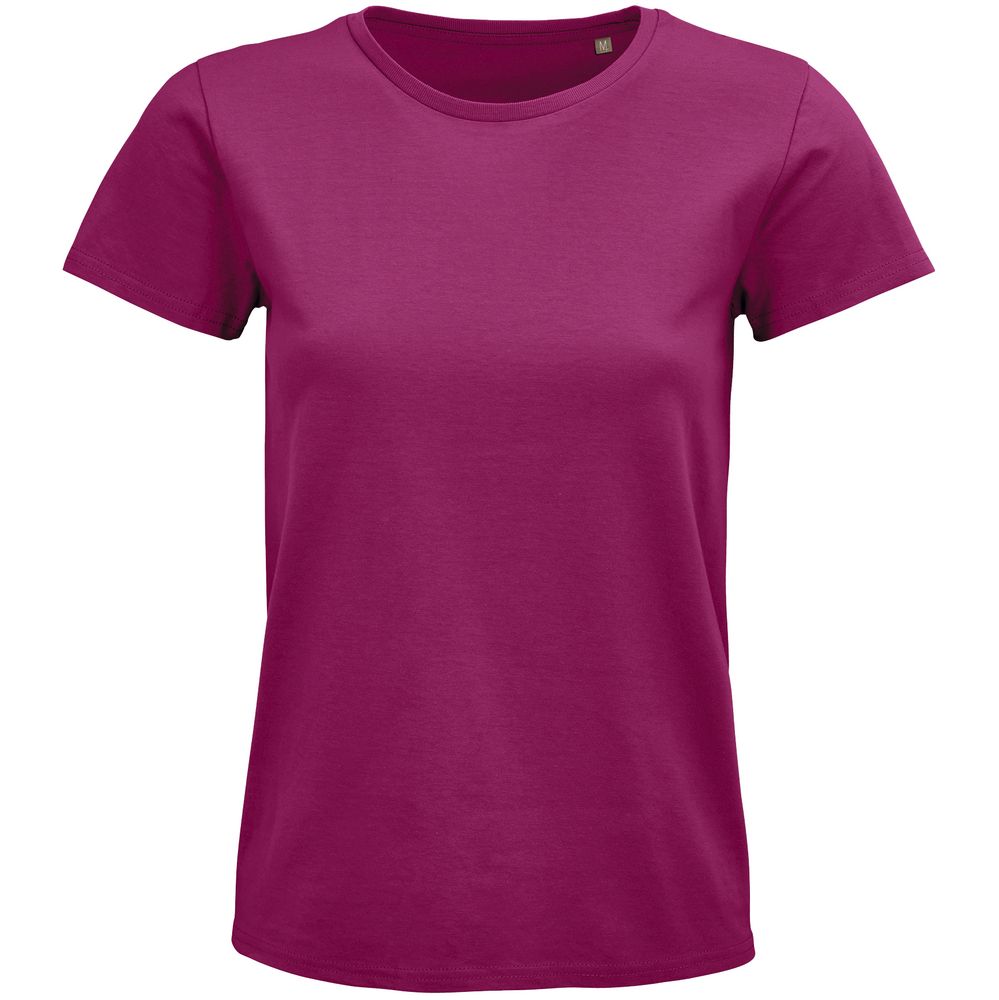 Футболка женская Pioneer Women, ярко-розовая (фуксия)-0