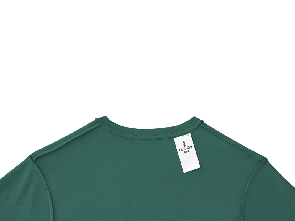 Мужская футболка Heros с коротким рукавом, зеленый лесной-3