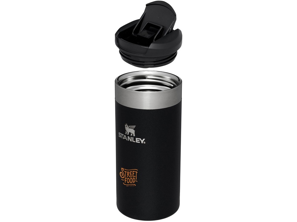 Stanley 350 мл AeroLight™ дорожный стакан - сплошной черный-2