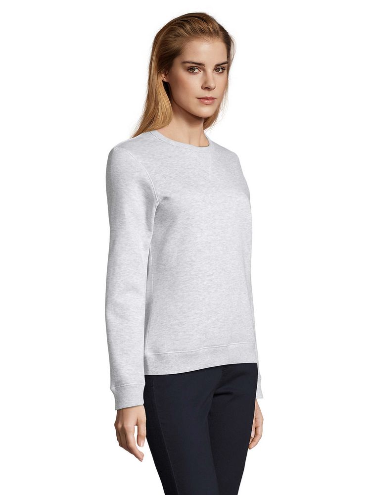 Толстовка женская Sully Women, светло-серый меланж-3