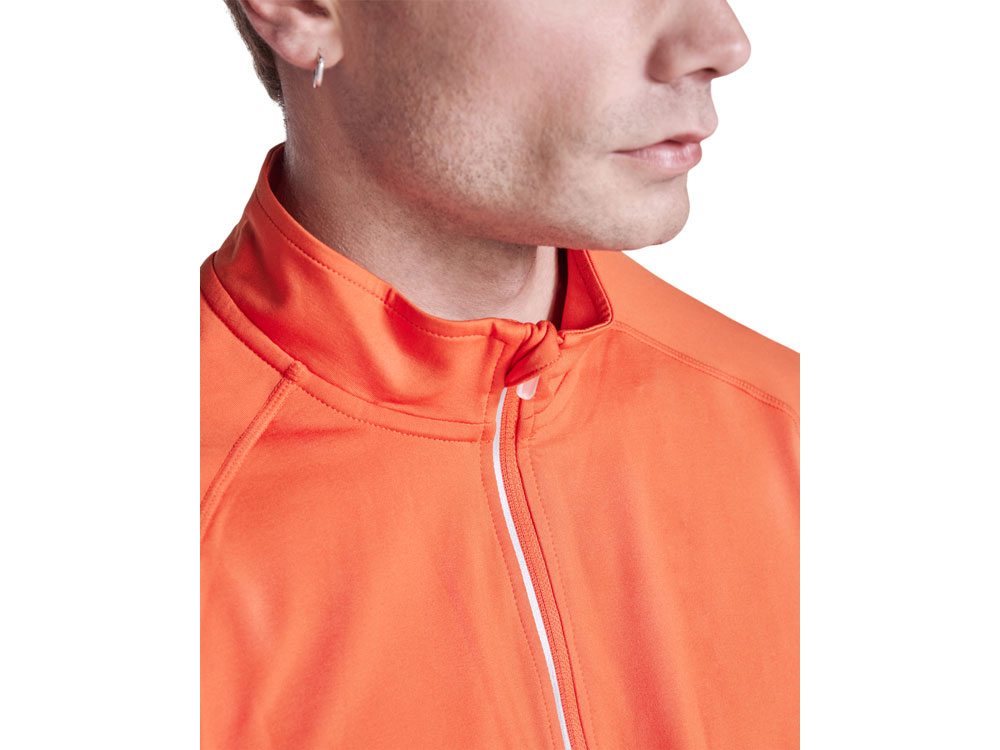 Лонгслив Estambul мужской, огненно-оранжевый-5