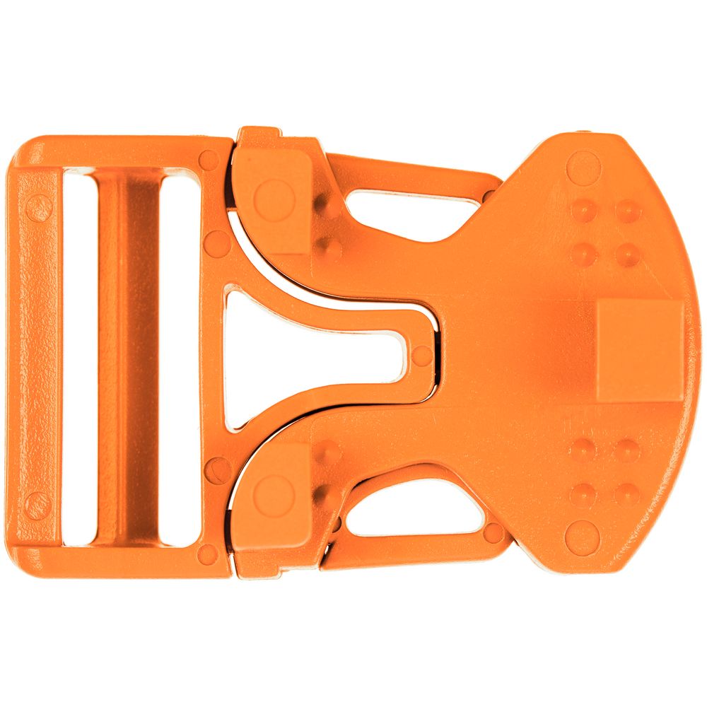 Застежка-пряжка односторонняя Triden, оранжевый неон-1