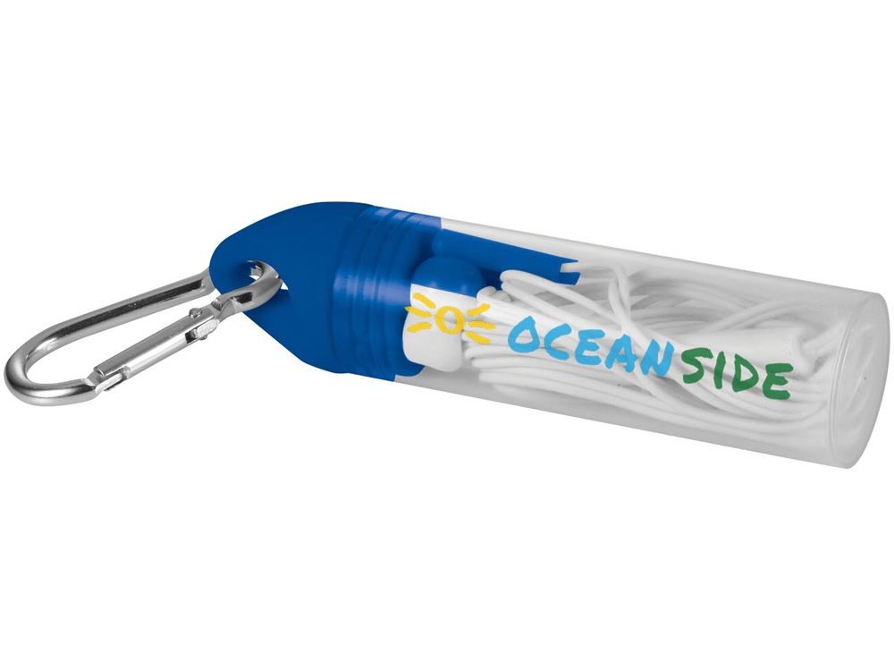 Наушники Earbuds, ярко-синий-3