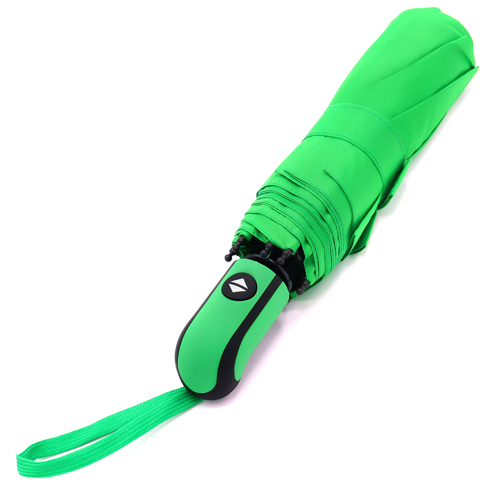 Автоматический противоштормовой зонт Dakota, Зеленый-0