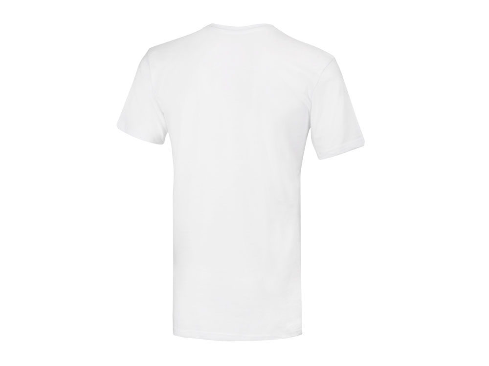 Футболка HD короткий рукав компакт пенье, белый-5