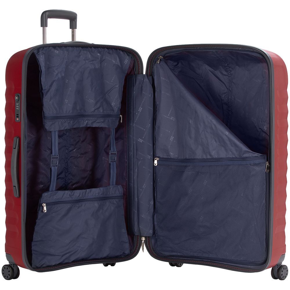 Чемодан Uno Zip Special L, красный-2