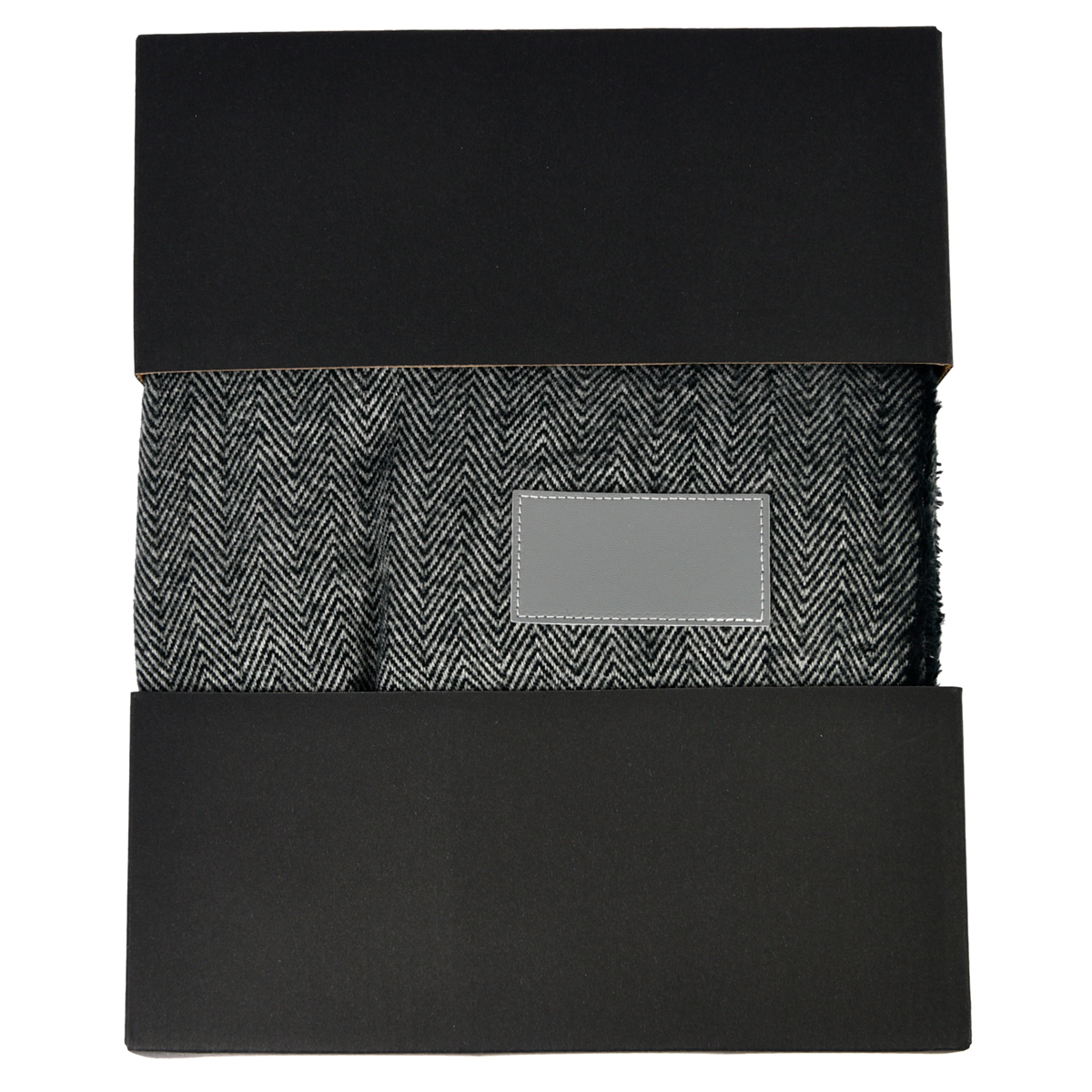 Плед BLANEX, Темно-серый-0