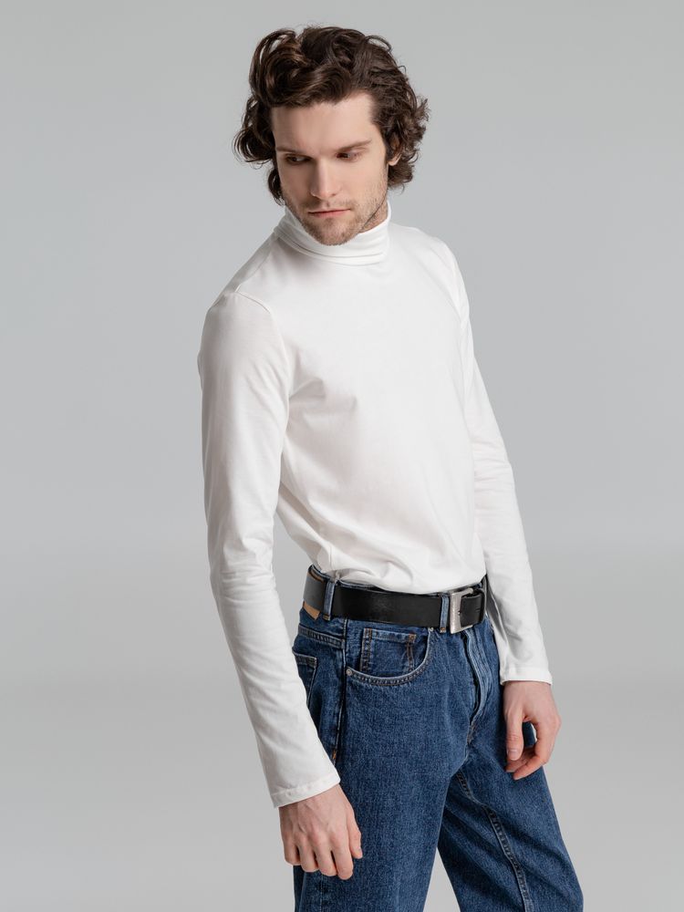 Водолазка Urban, молочно-белая-6