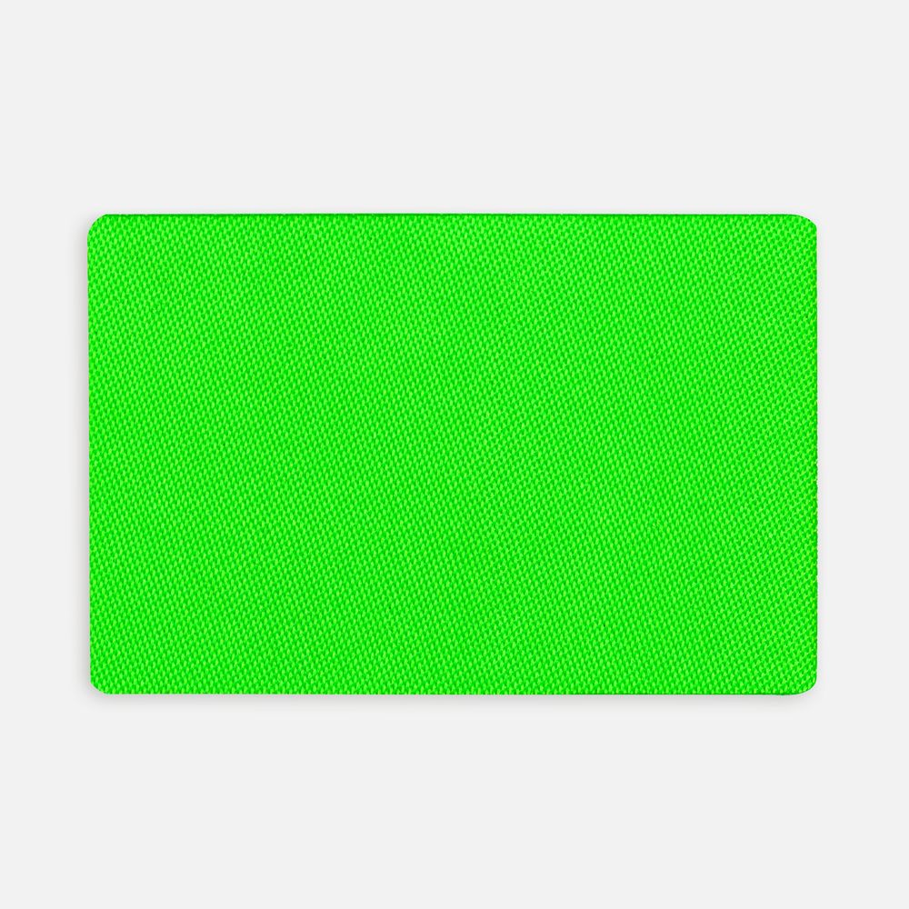 Наклейка тканевая Lunga, L, зеленый неон-1