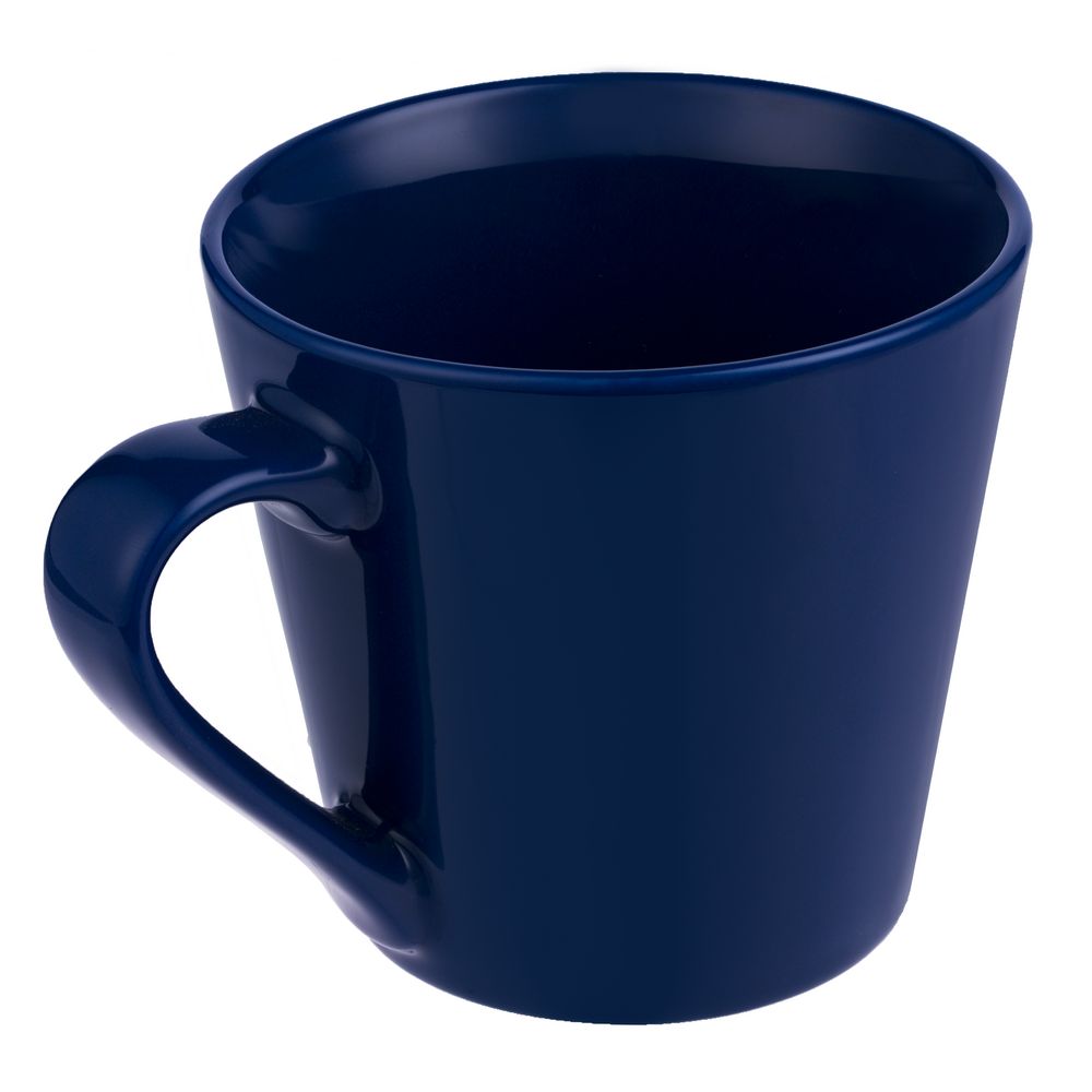 Кружка Modern Bell Classic, глянцевая, темно-синяя-1